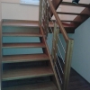 Výroba drevených schodov v rodinnom dome