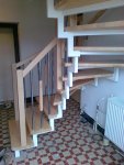 Výroba schodov